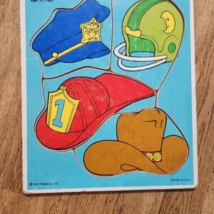 Playskool Colorful Hat Puzzle for Kids